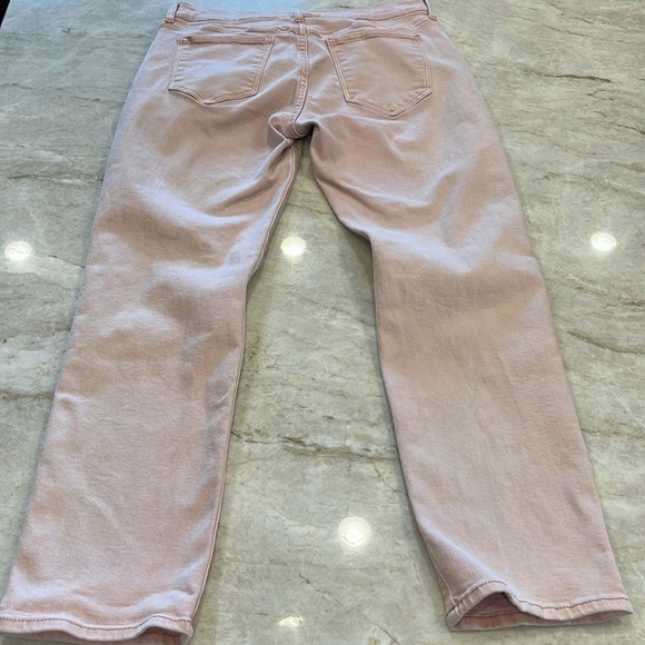 Old Navy | Powder Pink Distressed Boyfriend‎ Jeans | Women’s 6 - Picture 11 of 13